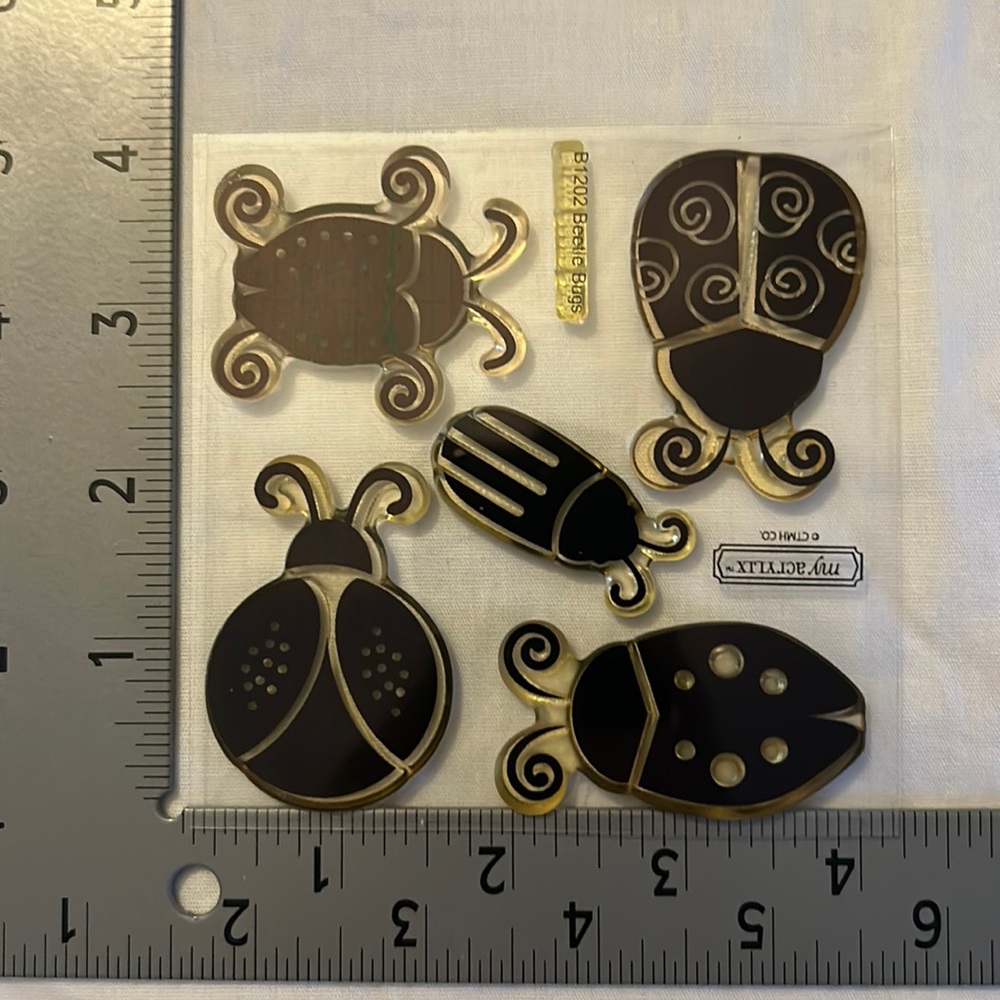 Beetle Bugs B1202 stamp set